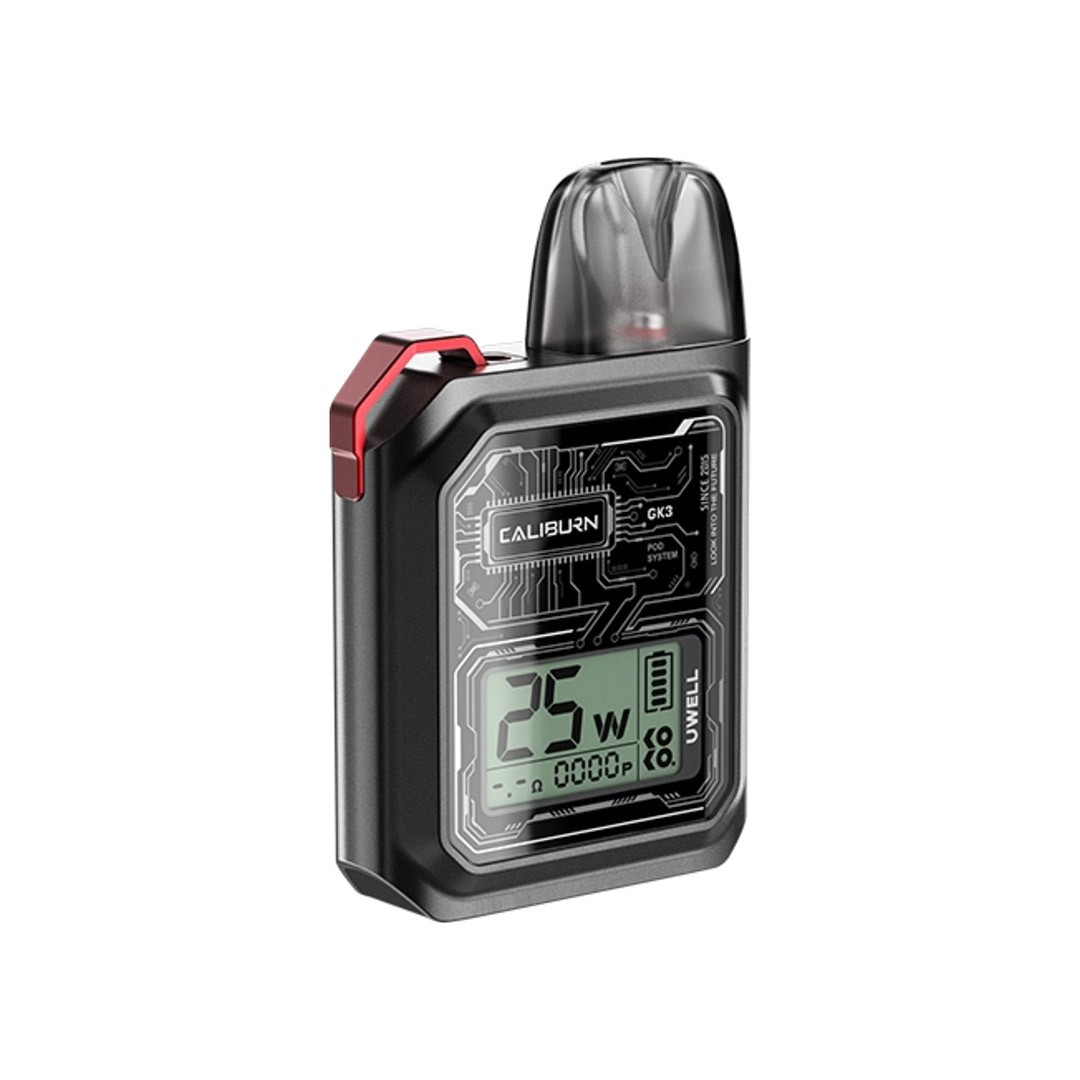 Pod UWELL CALIBURN GK3 (Black)